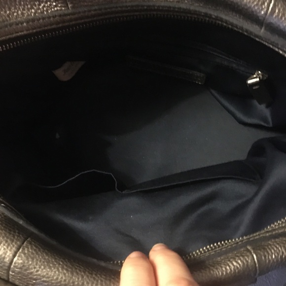 Juicy Couture Leather Purse- 298 $50 or $45 w/offer - Picture 5 of 5